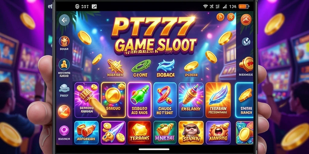 Tampilan screenshot PT777 menampilkan gameplay Slot yang menarik dan interaktif.